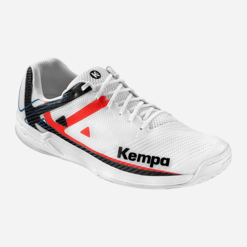 Kempa Kourtfly Two weiss/blau