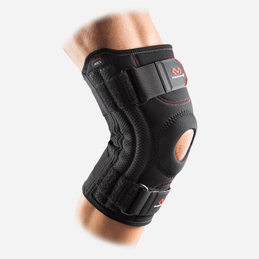 McDavid Kniestütze mit Patellaöffnung schwarz