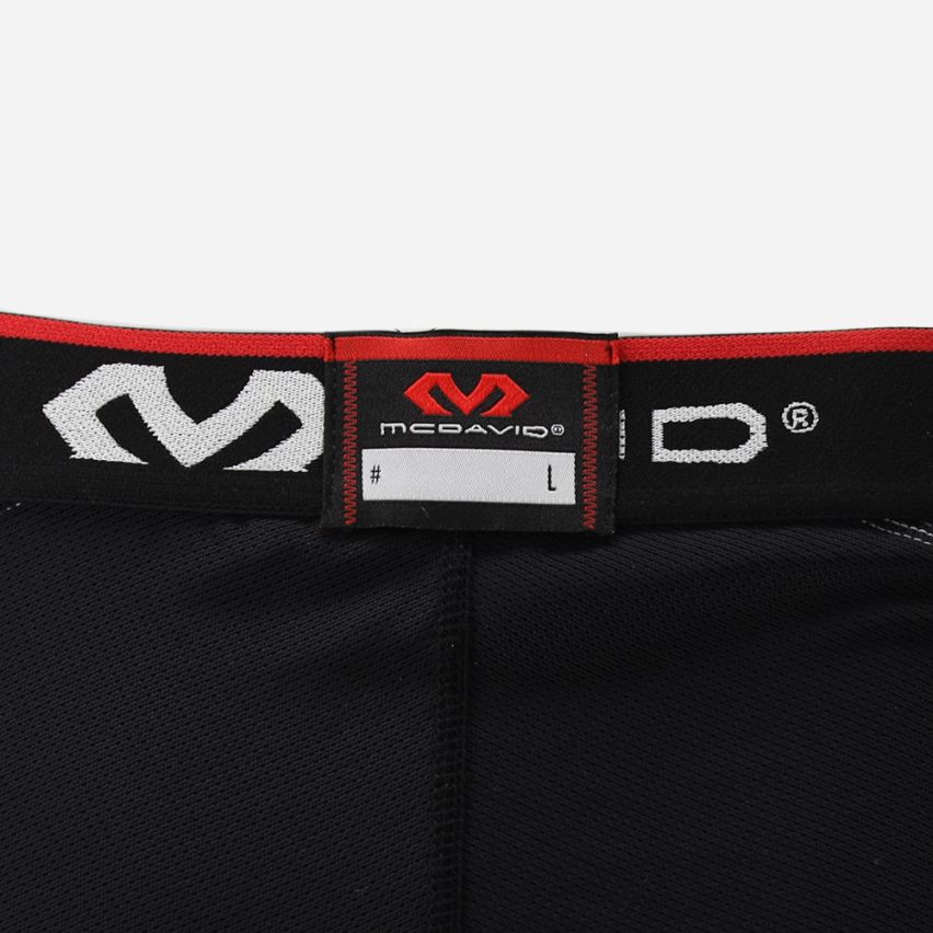 McDavid Super Cross Compression Short mit Hip Spica schwarz