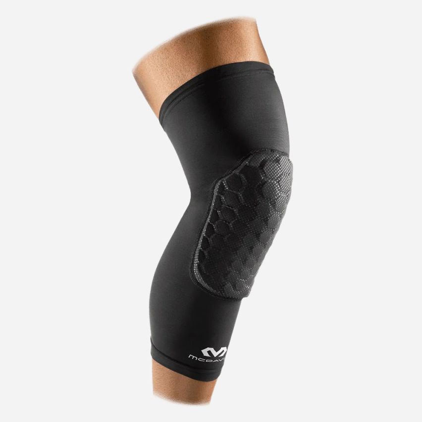 McDavid Knie & Beinprotektoren Hex TUF schwarz (Paar)