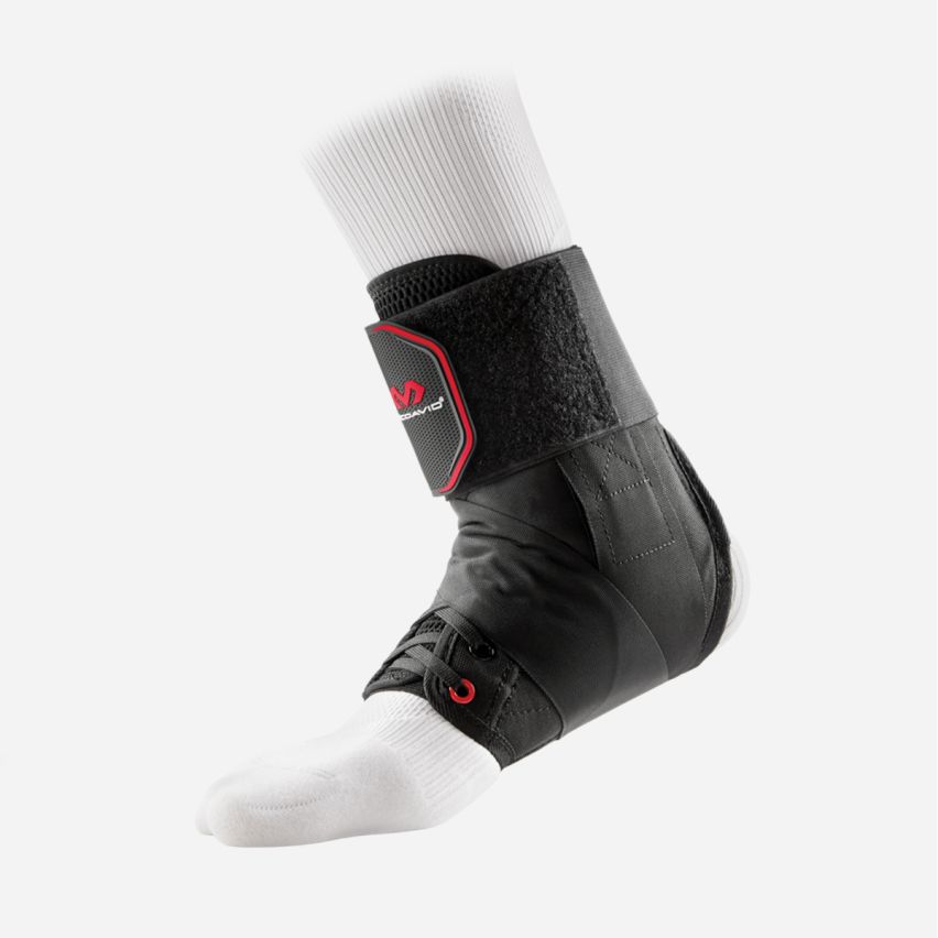 McDavid Sprunggelenkbandage (mit Riemen) schwarz