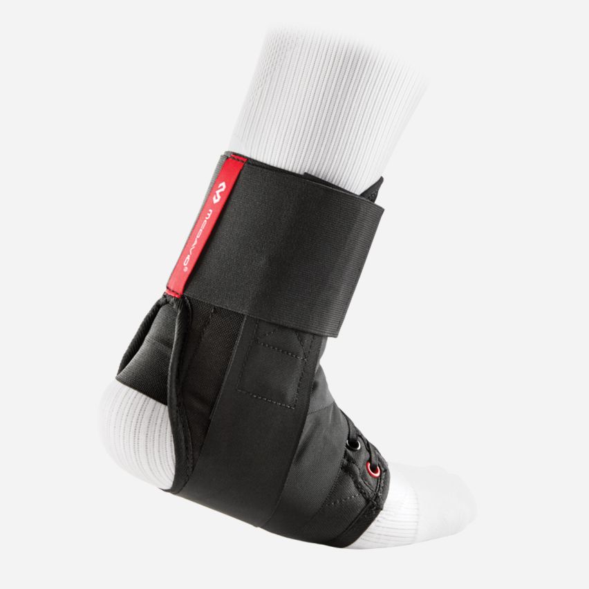 McDavid Sprunggelenkbandage (mit Riemen) schwarz