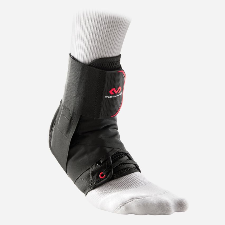 McDavid Sprunggelenkbandage (mit Riemen) schwarz