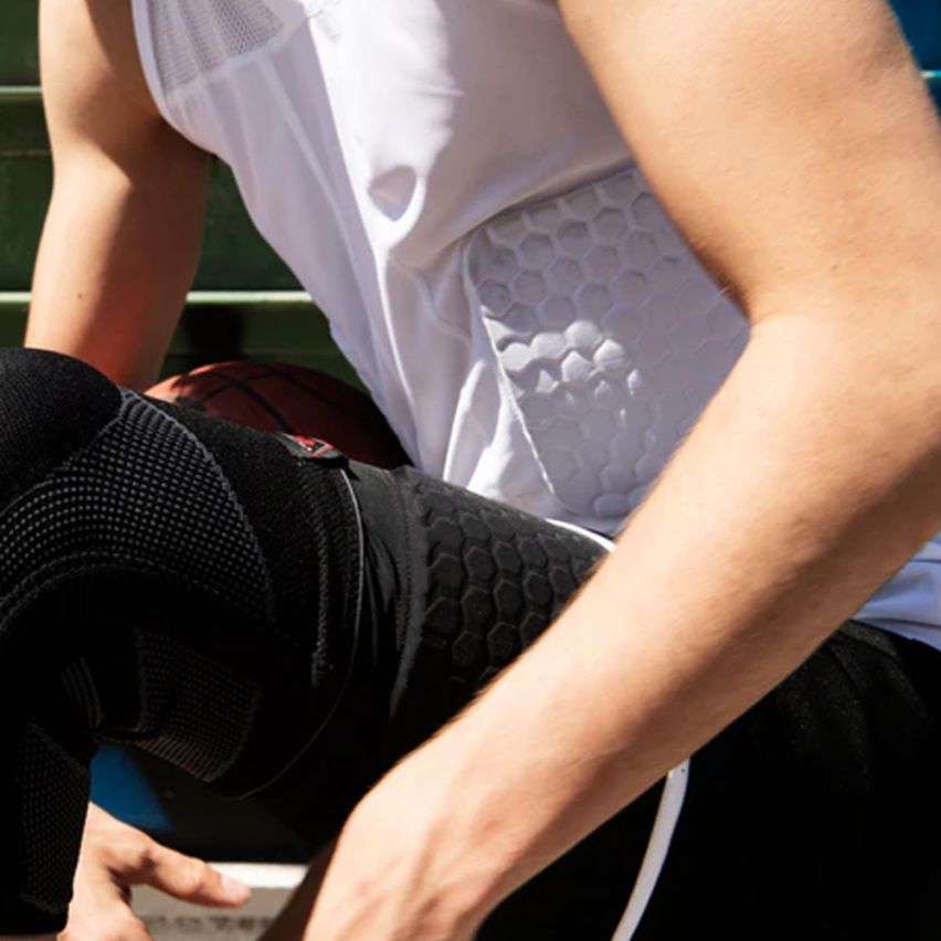 McDavid Protection Short HEX Wrap schwarz