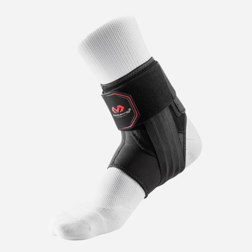 McDavid Sprunggelenkstütze Phantom 2 schwarz