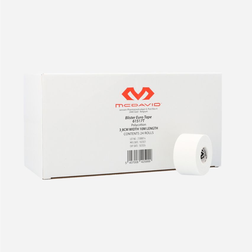 McDavid Tape weiss 3.8cm x 10m (24-Pack)