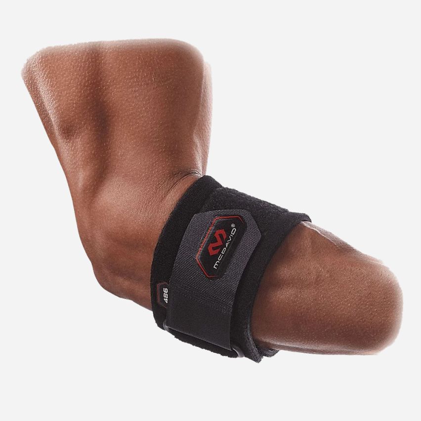 McDavid Tennisarmbandage, schwarz