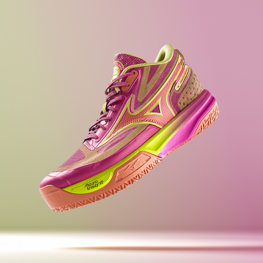 Mizuno NEO JUMP pink tetra/fortune yellow/light orange