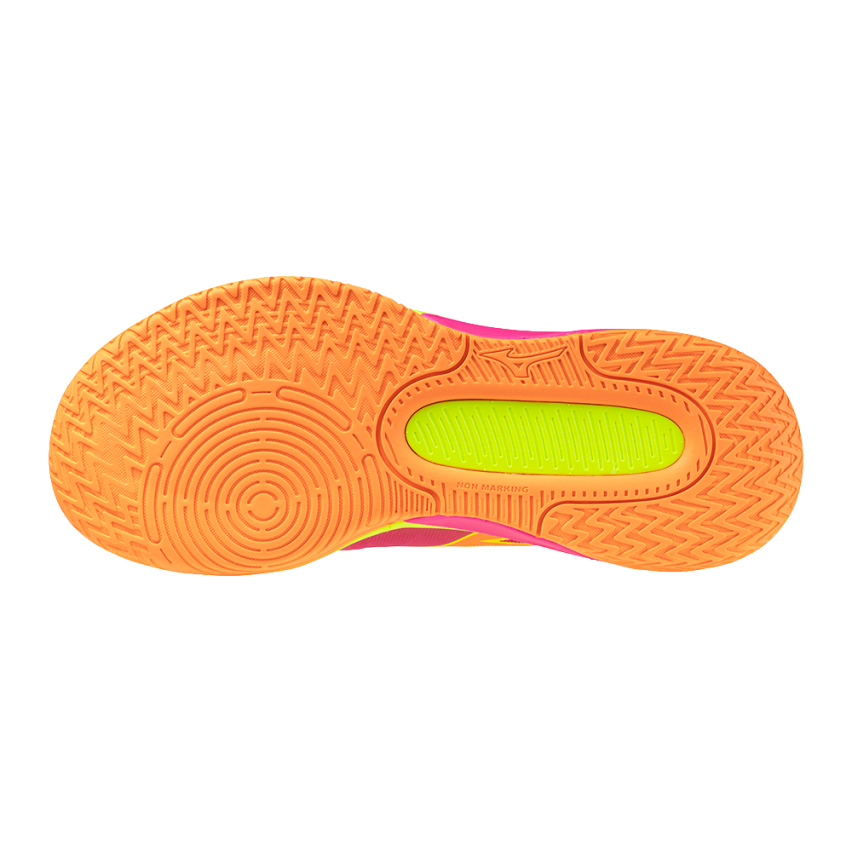 Mizuno NEO JUMP pink tetra/fortune yellow/light orange