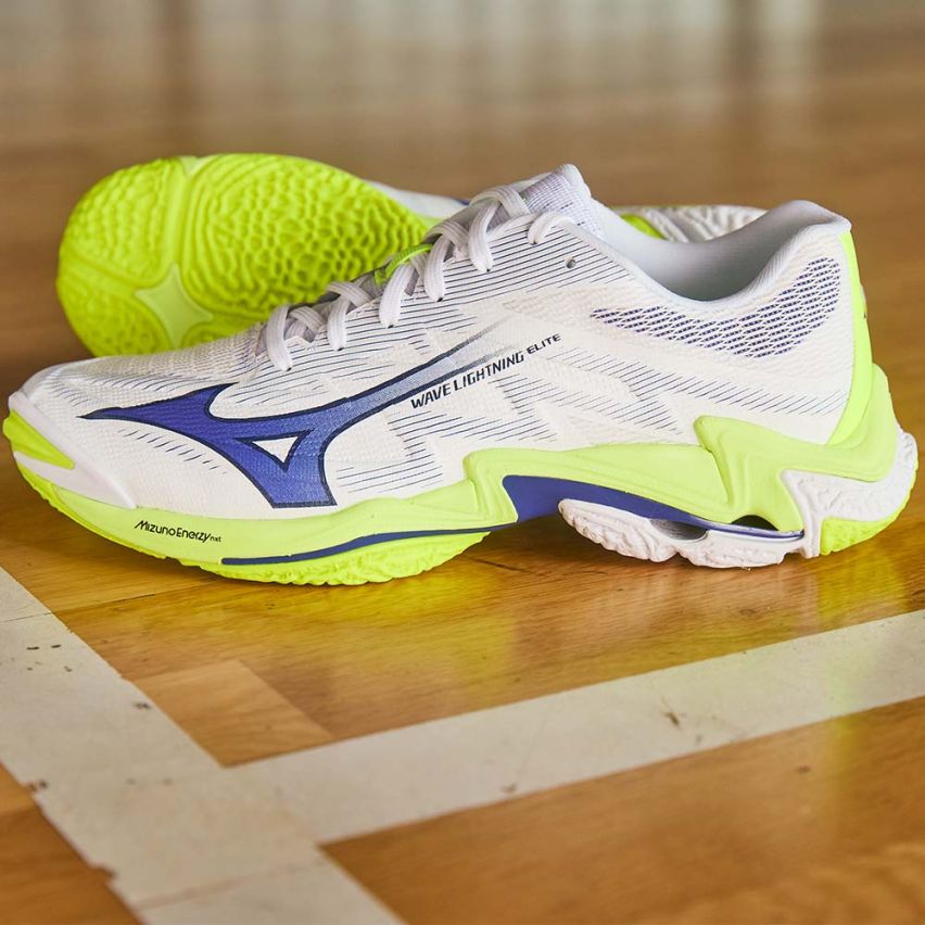 Mizuno Wave LIGHTNING ELITE white/lightning yellow/dazzling