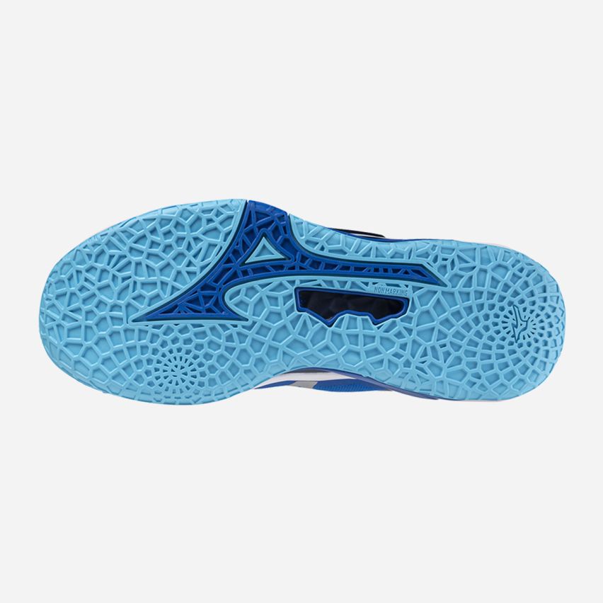 Mizuno Wave STEALTH NEO 2 mugen blue/white/estate blue
