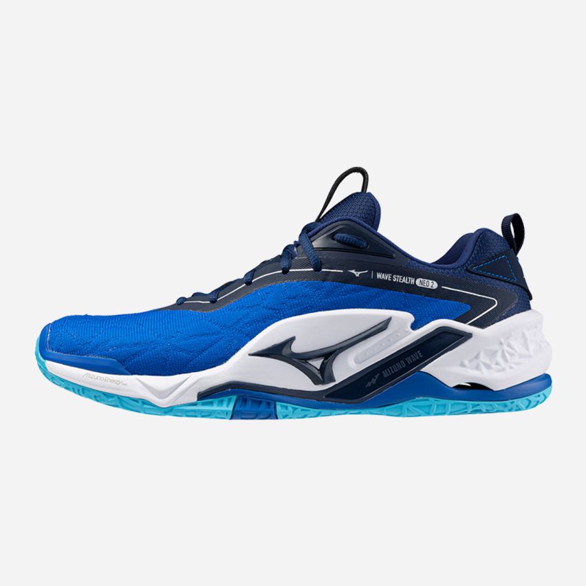 Mizuno Wave STEALTH NEO 2 mugen blue/white/estate blue