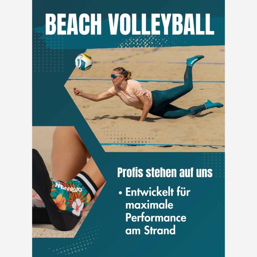 momevo Beachmates Beachsocken Hawaii