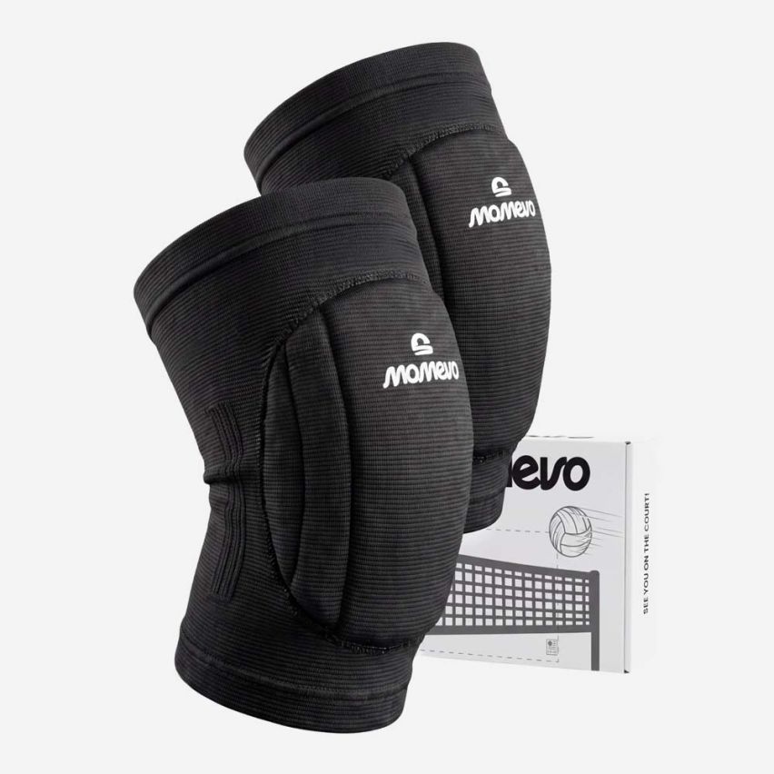 momevo VolleyFlex Volleyball Knieschoner schwarz