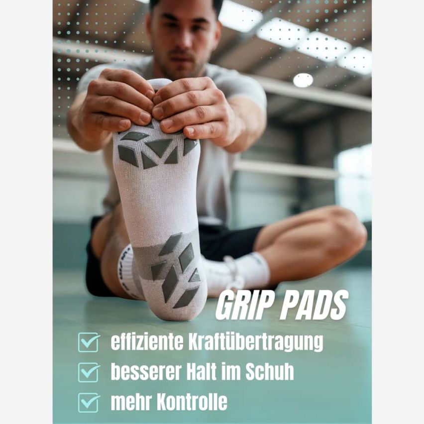momevo BambooSox Kompressionsstrümpfe (2-Paar)