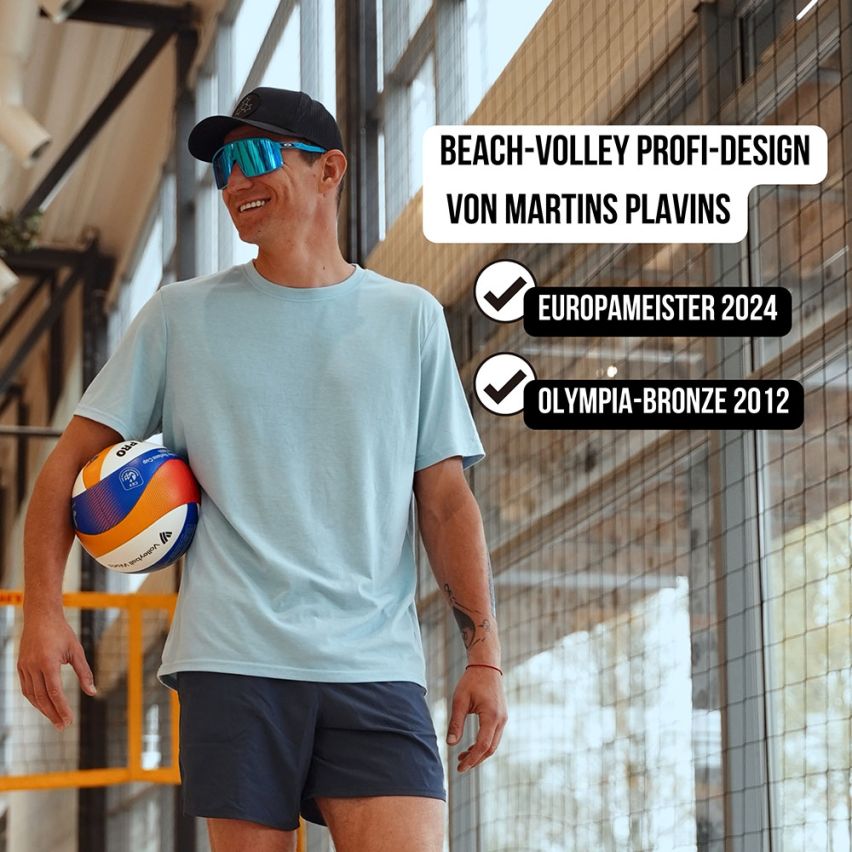 Plavins Beachsocken schwarz