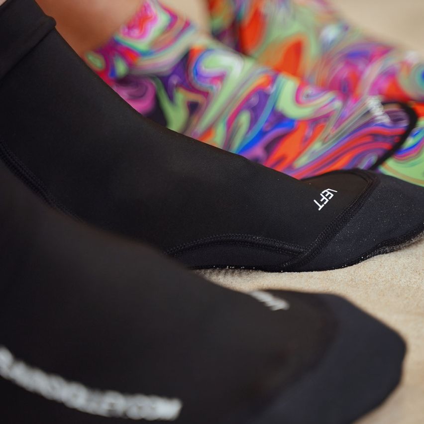 Plavins Beachsocken schwarz