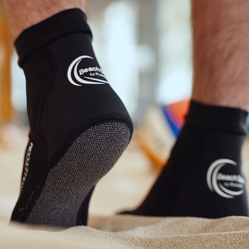 Plavins Beachsocken schwarz