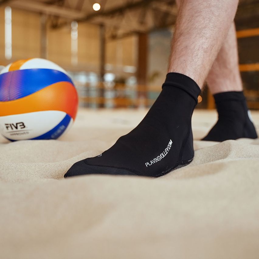 Plavins Beachsocken schwarz