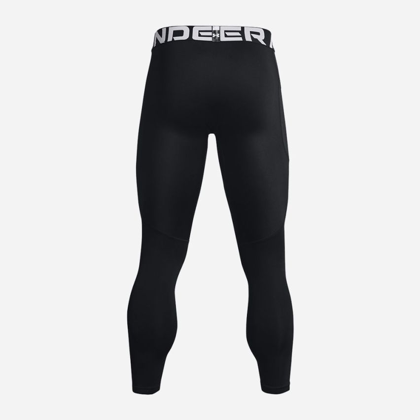 Under Armour ColdGear Leggings Herren schwarz