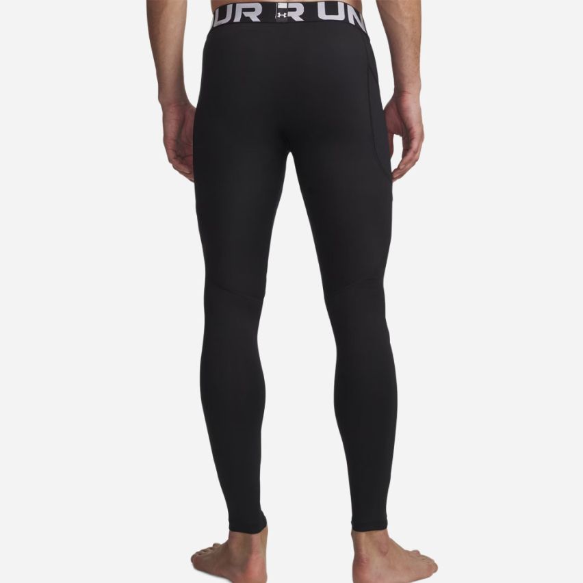 Under Armour ColdGear Leggings Herren schwarz