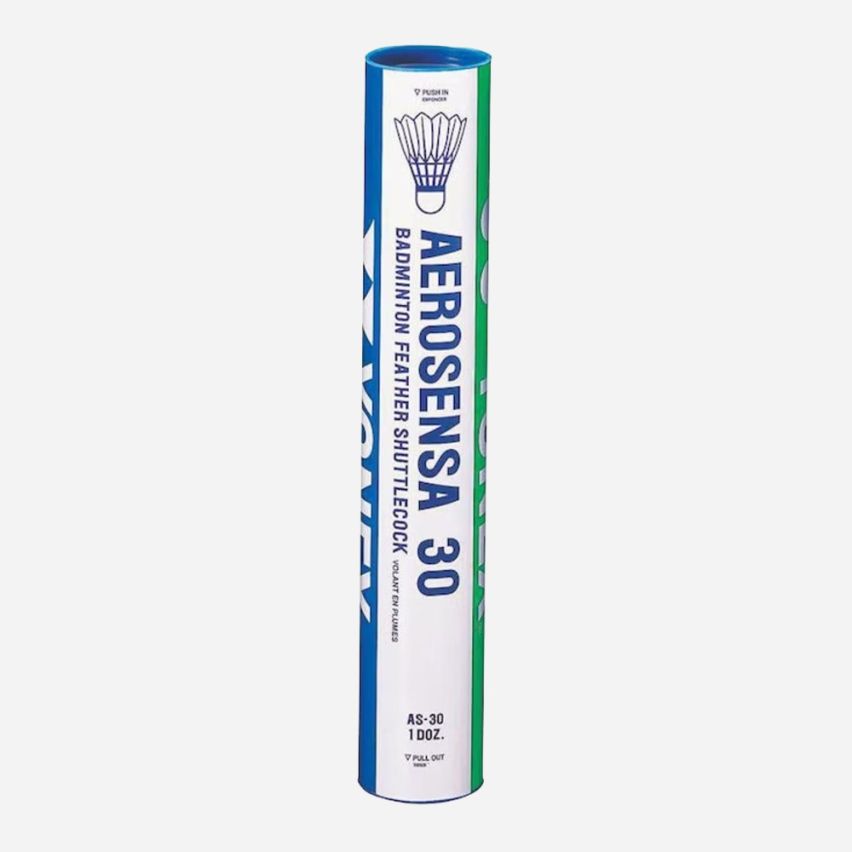 Yonex AEROSENSA 30 Speed 3 weiss (12 Shuttles)