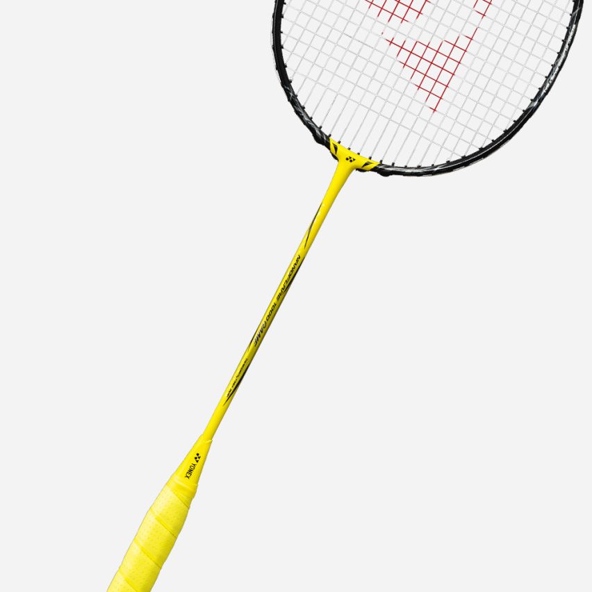 Yonex Badmintonracket Nanoflare 1000 Game bespannt