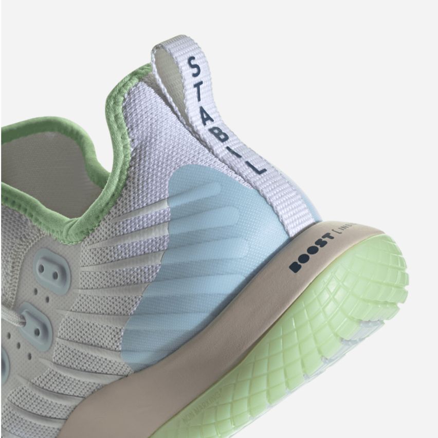 Adidas Stabil Next Generation Men cloud white/preloved ink/green spark