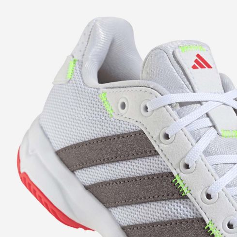 Adidas Stabil Junior white/aurora metallic/fuchsia