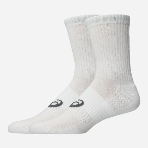 ASICS CREW SOCKEN UNISEX weiss (3-Pack)