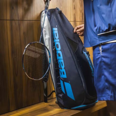 Babolat Backrack 3 Badminton dunkelblau