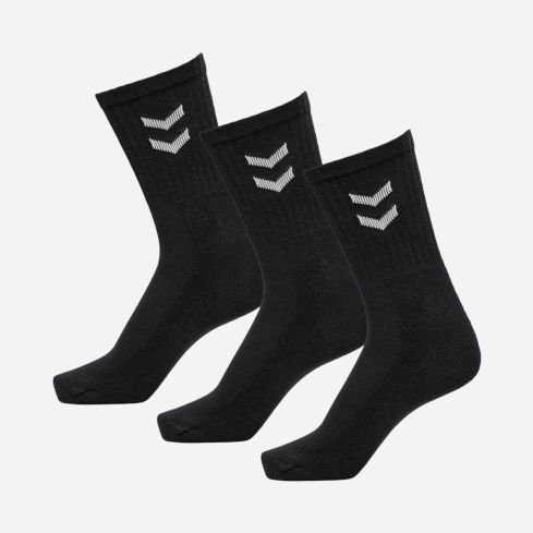 Hummel Socken Basic black 3-Pack