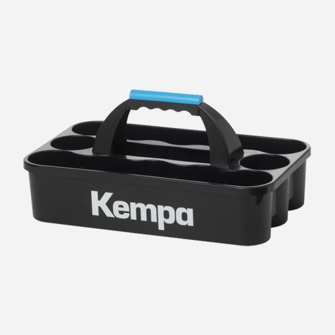 Kempa Wasserflaschenhalter schwarz (12 Flaschen)
