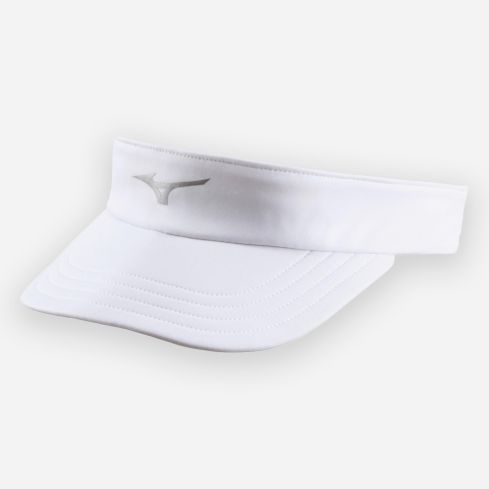 Mizuno Drylite Elite Visor II weiss