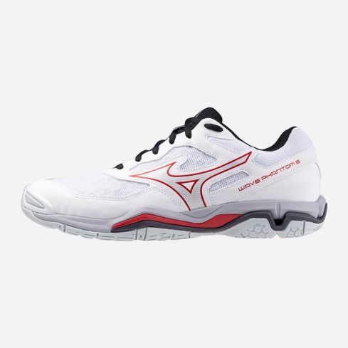 Mizuno Wave PHANTOM 3 white/salsa/black
