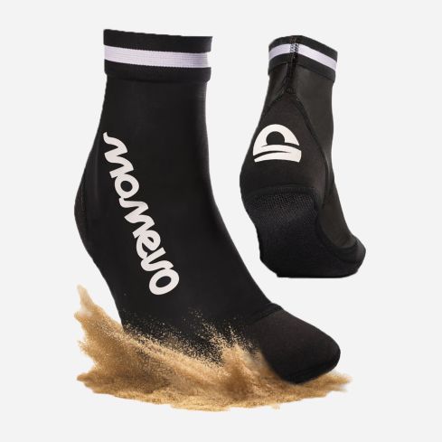 momevo Beachmates Beachsocken schwarz