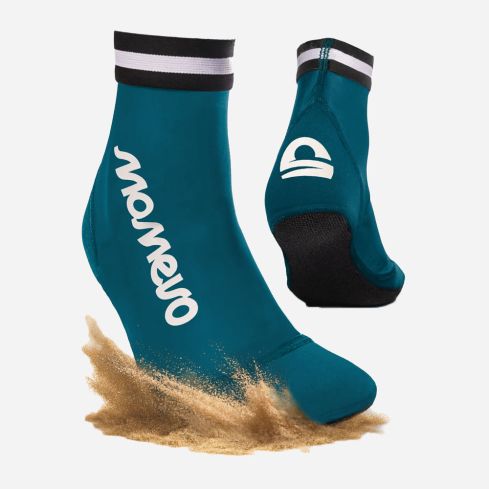 momevo Beachmates Beachsocken petrol