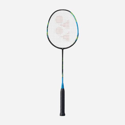 Yonex Badmintonracket Astrox E 13 black/blue bespannt
