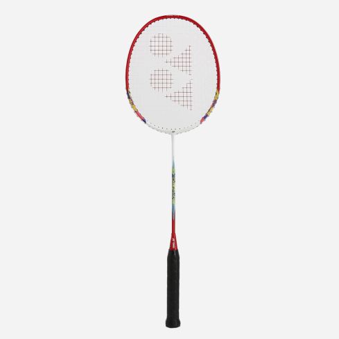 Yonex Badmintonracket Muscle Power 5 rot bespannt