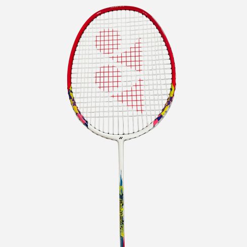 Yonex Badmintonracket Muscle Power 5 rot bespannt