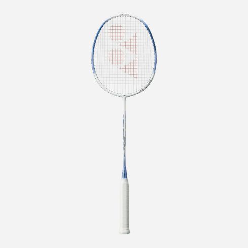 Yonex Badmintonracket Nanoflare 001 Clear white/saxe bespannt