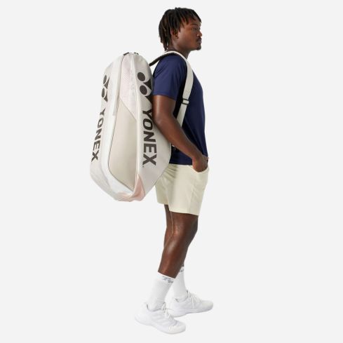 Yonex Pro Racket-Bag sand beige (6-Rackets)